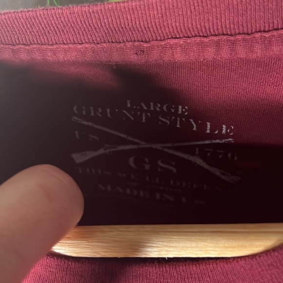 Grunt Style T Shirt - Picture 4 of 5